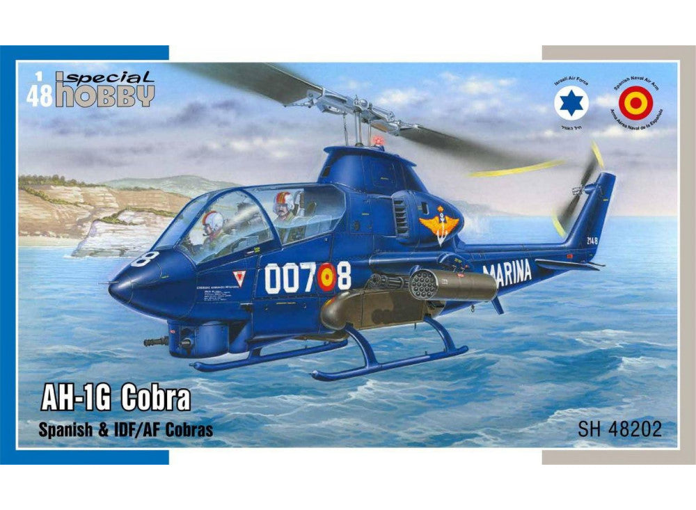 1/48 Special Hobby - AH-1G Cobra - Spanish & IDF/AF Cobras