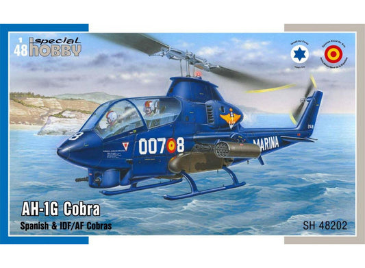 1/48 Special Hobby - AH-1G Cobra - Spanish & IDF/AF Cobras