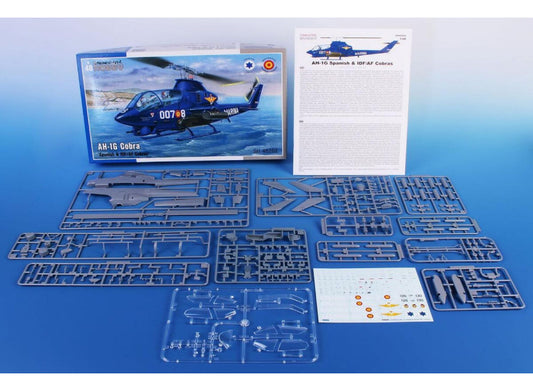 1/48 Special Hobby - AH-1G Cobra - Spanish & IDF/AF Cobras