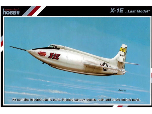 Special Hobby 72158 1/72 X-1E Last Model