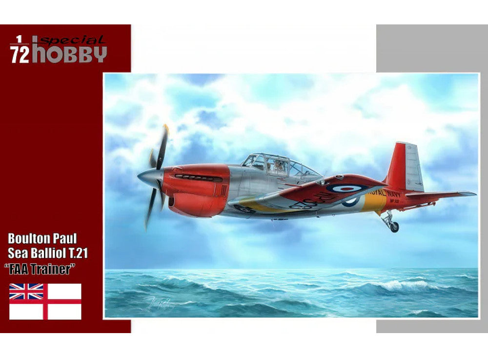 1/72 Special Hobby - Boulton & Paul Sea Balliol T.21