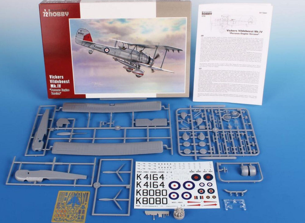 1/72 Special Hobby - Vickers Vildebeest Mk.IV - Perseus Engine