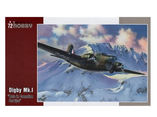 1/72 Special Hobby - Douglas Digby Mk.I Bolo in Canadian Service
