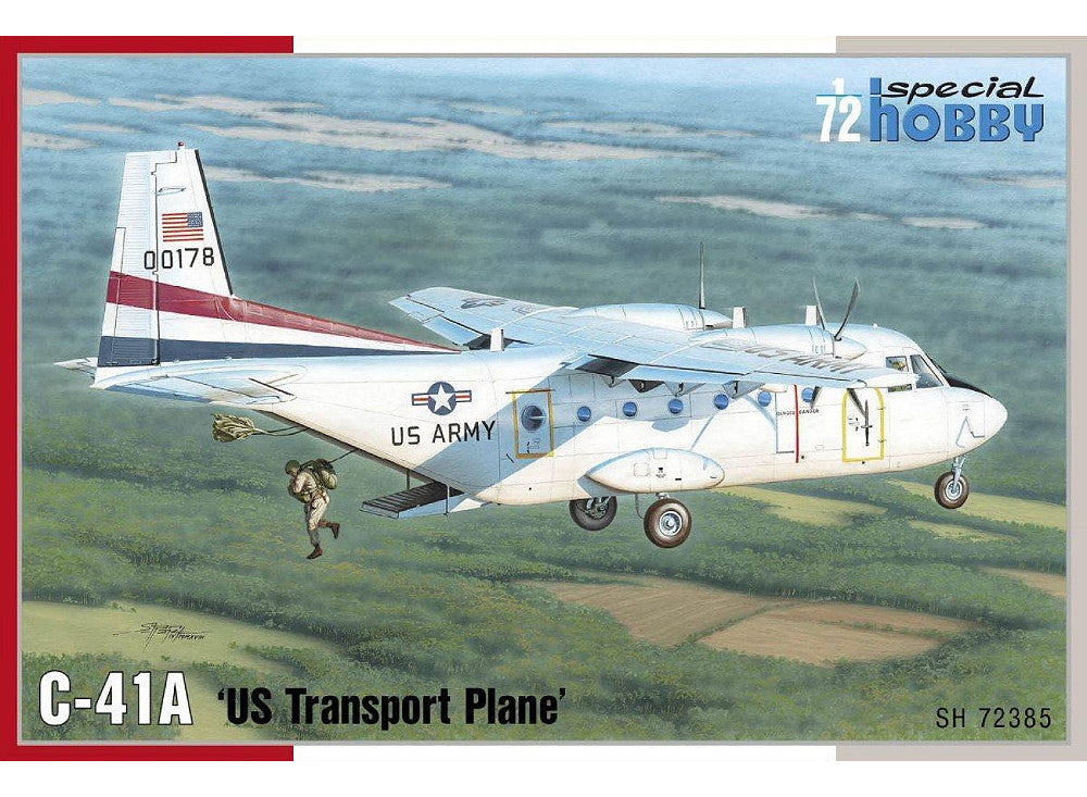 1/72 Special Hobby - C-41A US Transport Plane