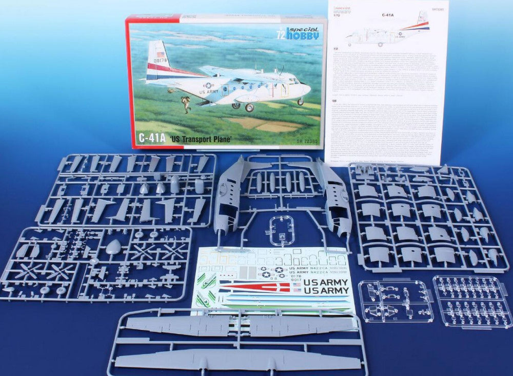 1/72 Special Hobby - C-41A US Transport Plane