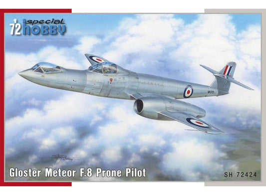 1/72 Special Hobby - Gloster Meteor F.8 Prone Pilot