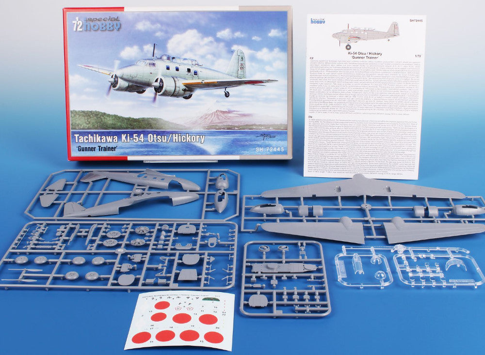1/72 Special Hobby - Tachikawa Ki-54 Otsu / Hickory