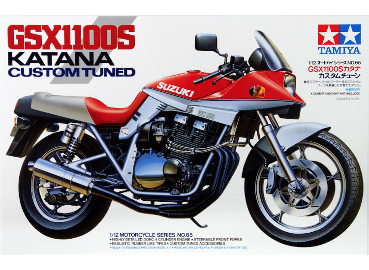 1/12 Tamiya - Suzuki GSX1100S Katana 'Custom Tuned'