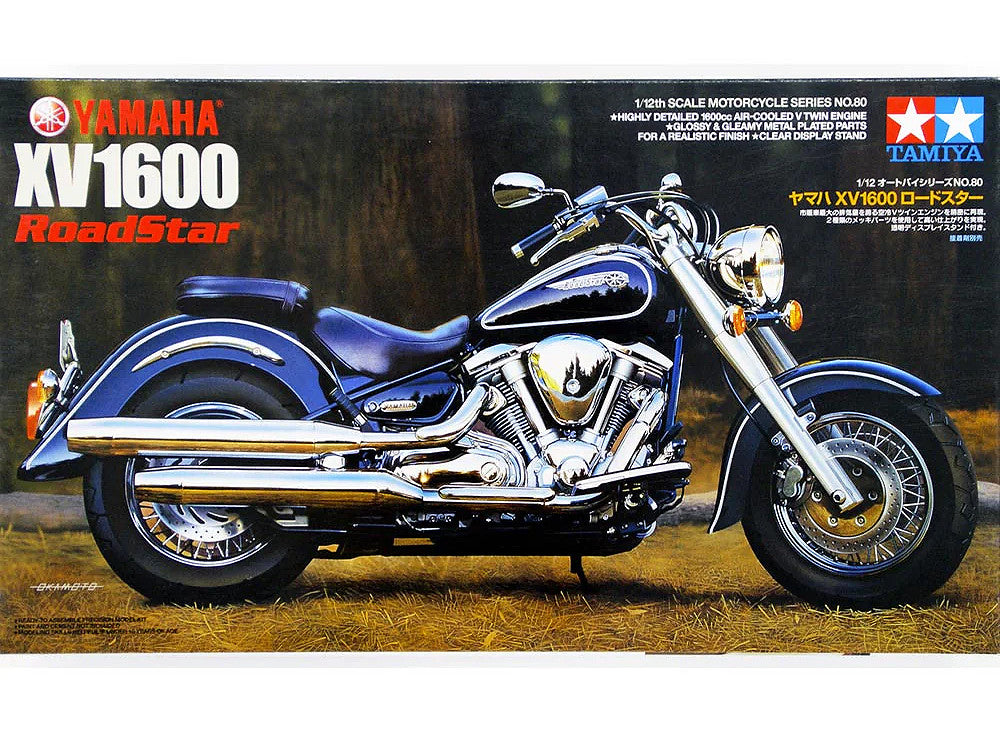 Tamiya 14080 1/12 - Yamaha XV1600 Road Star