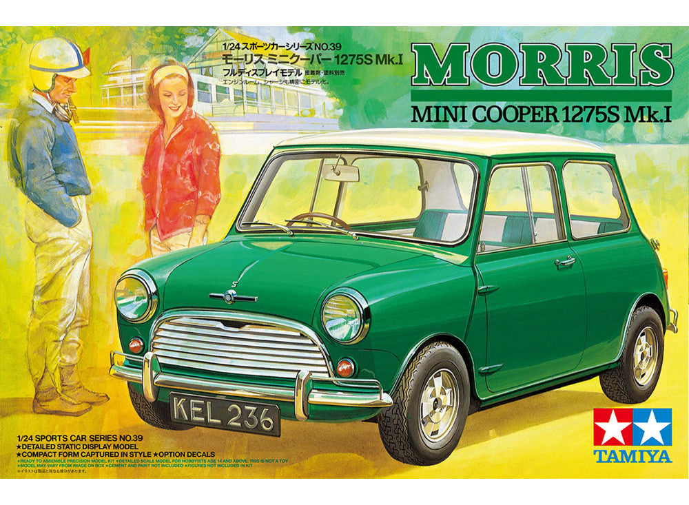 1/24 Tamiya - Mini Cooper 1275S Mk. 1