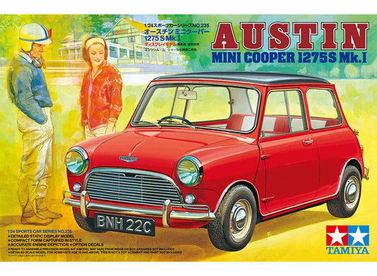 1/24 Tamiya - Austin Mini Cooper 1275S Mk.1
