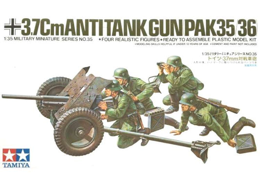 1/35 Tamiya - German 37mm Anti-tank