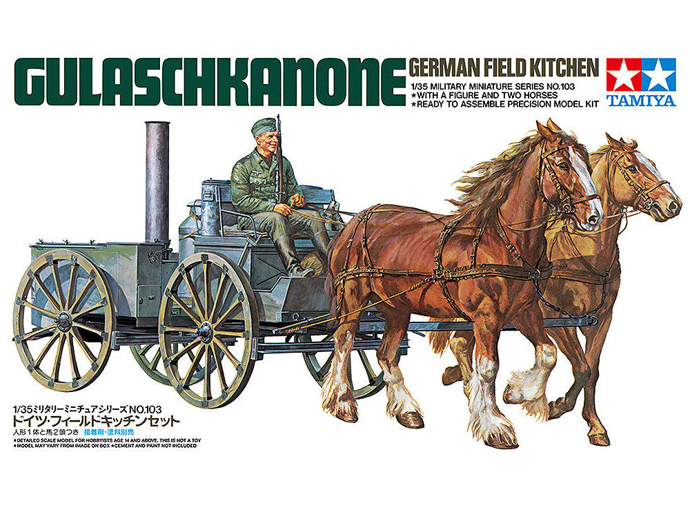 1/35 Tamiya - German Field Kitchen