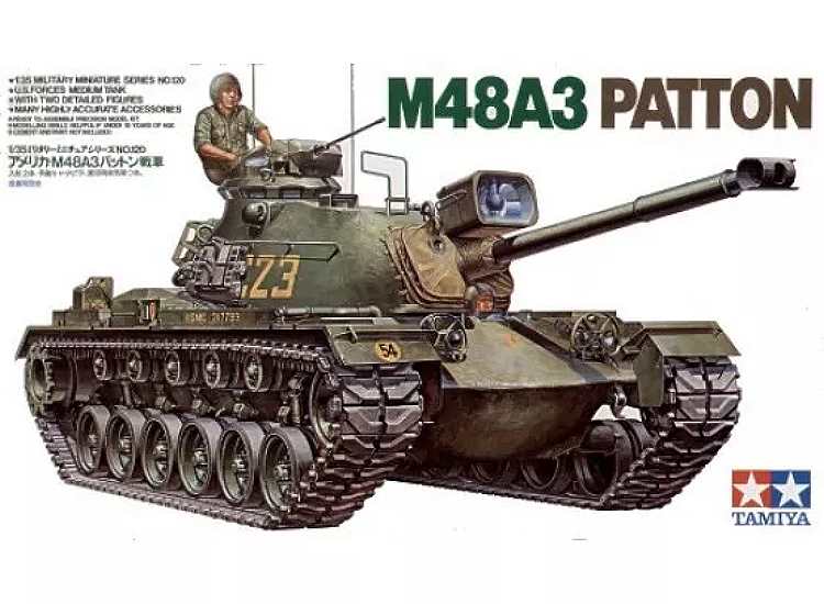 1/35 Tamiya - U.S. M48A3 Patton