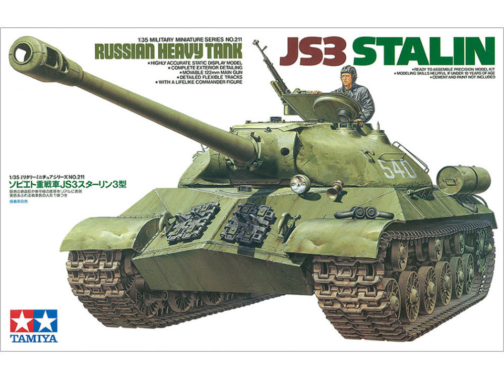 1/35 Tamiya - Russian Heavy Tank JS3 Stalin