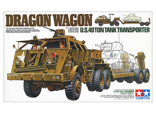 Tamiya 35230 1/35 - Tank Transporter Dragon Wagon