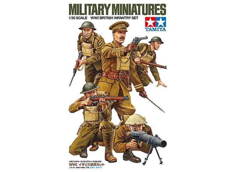 1/35 Tamiya - WW I British Infantry Set