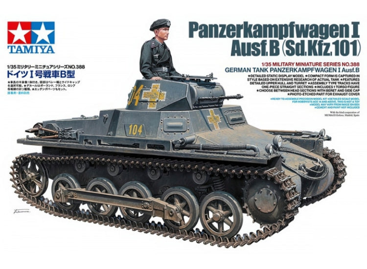 1/35 Tamiya - Pz.Kpfw. I Ausf.B - Sd.Kfz.101