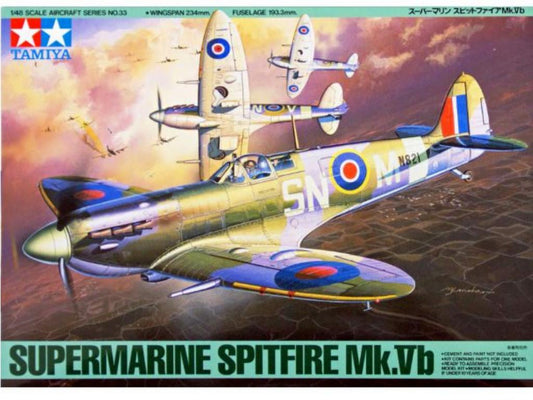 1/48 Tamiya - Spitfire Mk.Vb