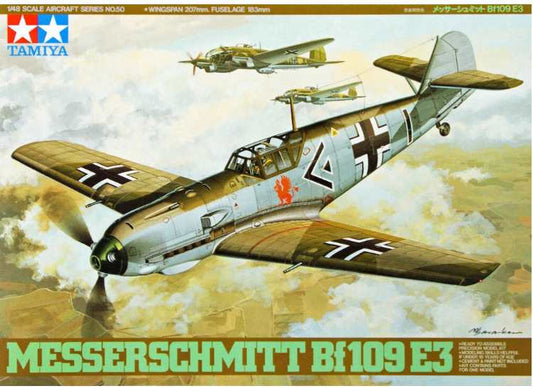 Tamiya TM61050 1/48 - Messerschmitt Bf109 E-3