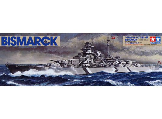 1/350 Tamiya - German Battleship Bismarck