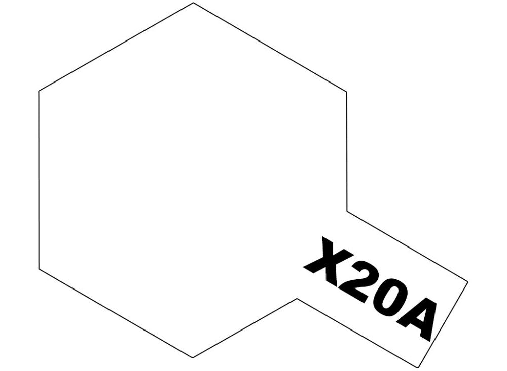 Tamiya 81520 10ml - Acrylic Mini X20A Thinner 10ml