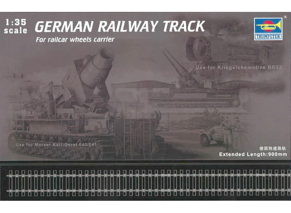1/35 Trumpeter - German Railway Track Set