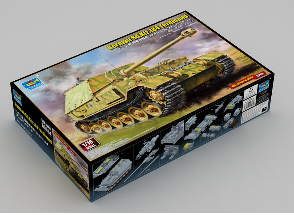 1/16 Trumpeter - German Sd.Kfz.184 Ferdinand