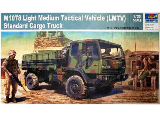 1/35 Trumpeter - M1078 Light Medium Tactical Vehicle (LMTV) Standard Cargo Truck