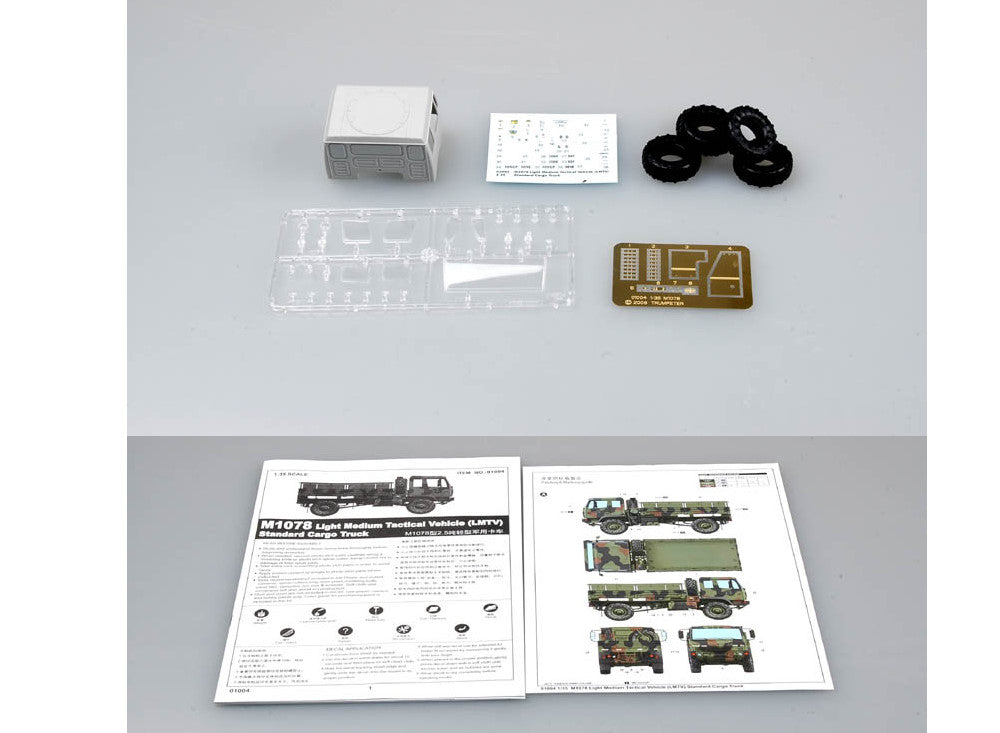 1/35 Trumpeter - M1078 Light Medium Tactical Vehicle (LMTV) Standard Cargo Truck
