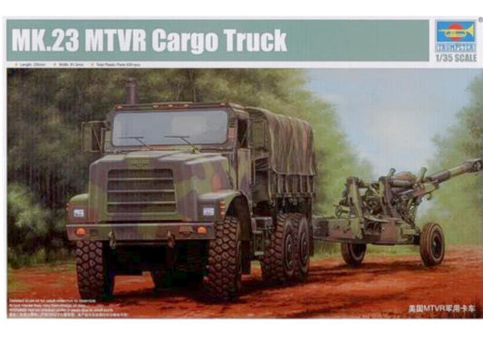 Trumpeter 01011 1/35 MK.23 MTVR Cargo Truck