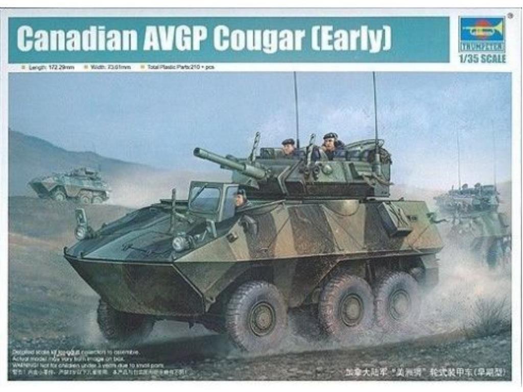 Trumpeter 01501 1/35 Canadian AVGP Cougar (Early)