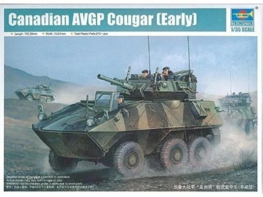 Trumpeter 01501 1/35 Canadian AVGP Cougar (Early)