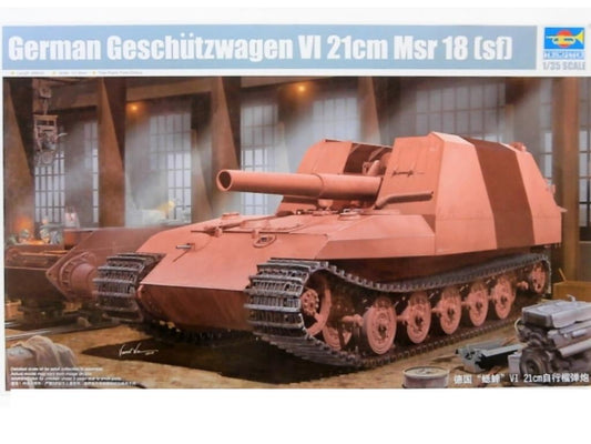 Trumpeter 01540 1/35 German Geschutzwagen VI 21cm Msr 18 (sf)