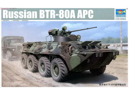 1/35 Trumpeter - Russian BTR-80A APC