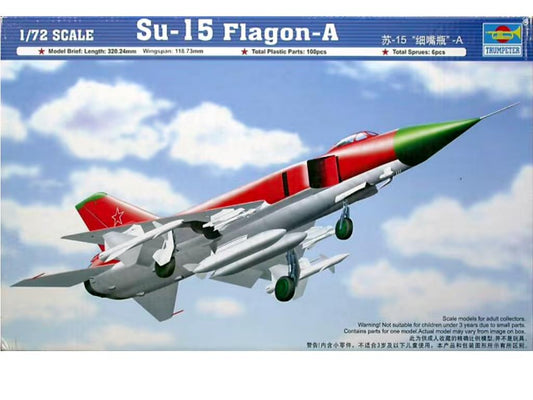 Trumpeter 01624 1/72 Su-15 Flagon-A