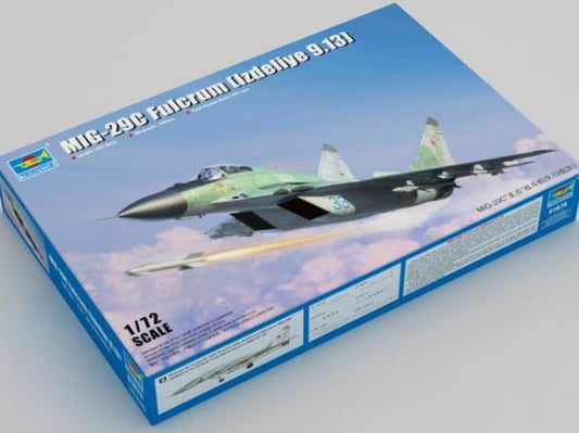 1/72 Trumpeter - MIG-29C Fulcrum  - Izdeliye 9.13