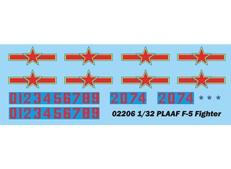 1/32 Trumpeter - Mig-17PF Fresco F-5A