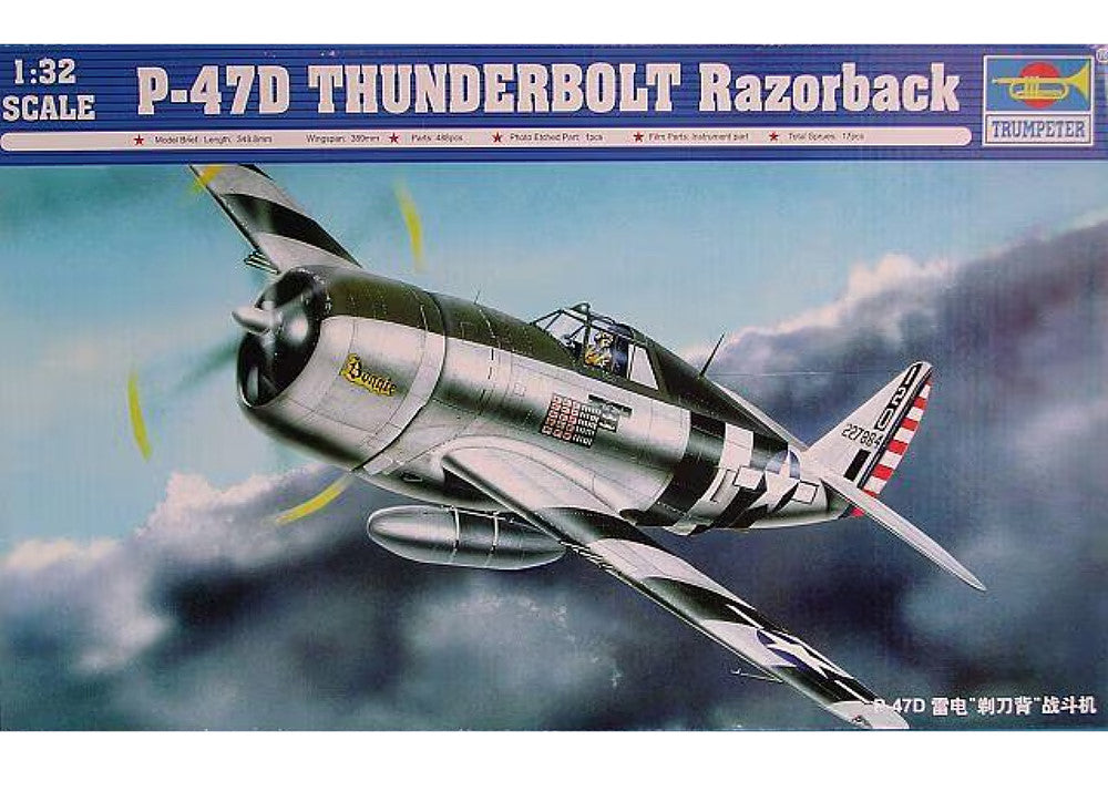 1/32 Trumpeter - P-47D Thunderbolt Razorback