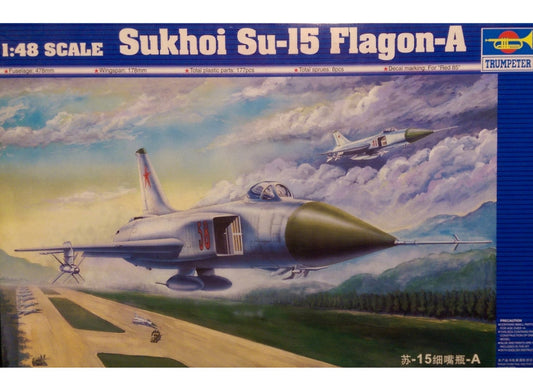 1/48 Trumpeter - Sukhoi Su-15 Flagon-A