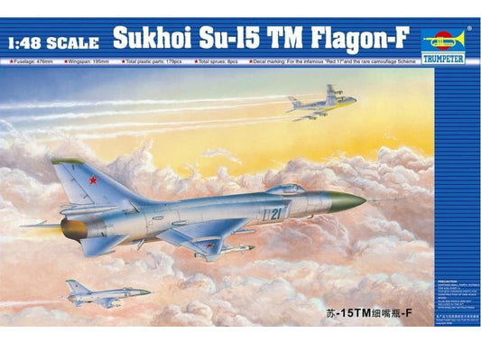 Trumpeter 02811 1/48 Sukhoi Su-15 TM Flagon-F