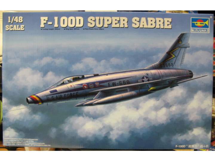 1/48 Trumpeter - F-100D Super Sabre