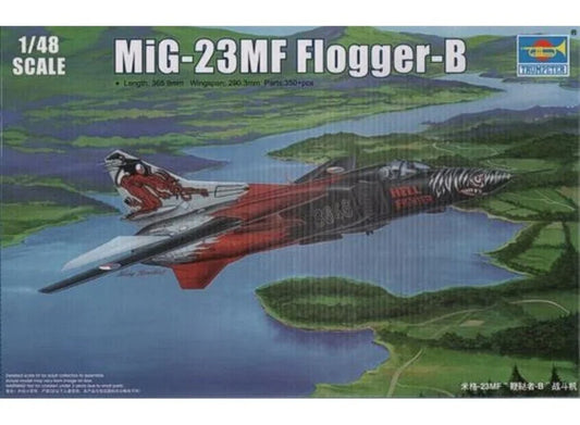 1/48 Trumpeter - MiG-23MF Flogger-B