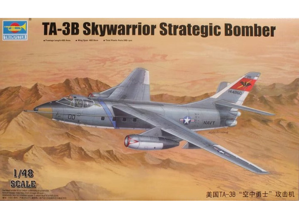 Trumpeter 02870 1/48 - TA-3B Skywarrior
