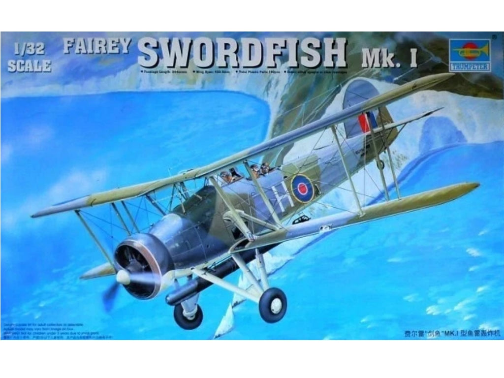 Trumpeter TP03207 1/32 - Fairey Swordfish Mk.I