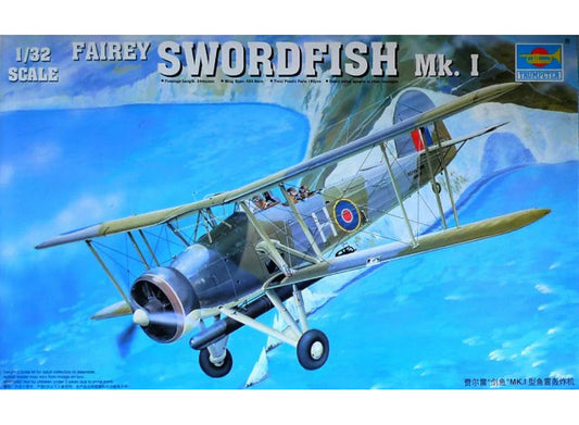 1/32 Trumpeter - Fairey Swordfish Mk.I
