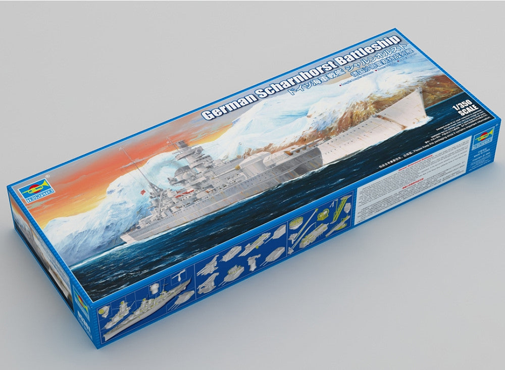 1/350 Trumpeter - German Scharnhorst Battleship