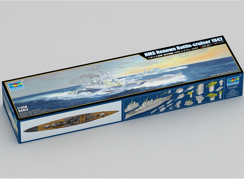 1/350 Trumpeter - HMS Renown 1942