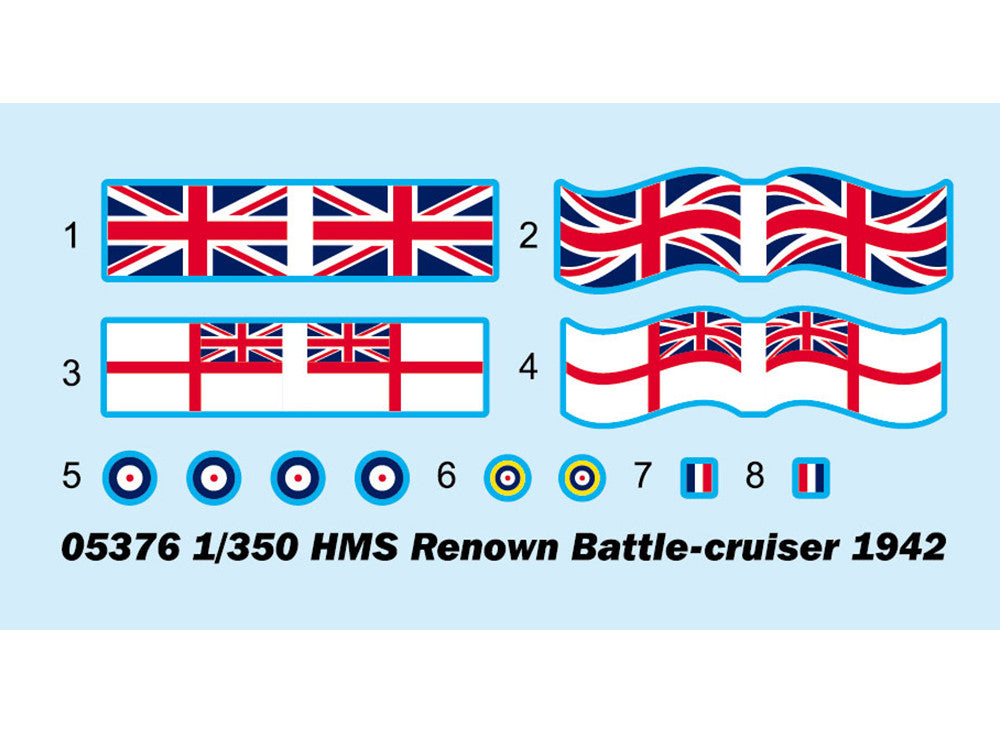 1/350 Trumpeter - HMS Renown 1942