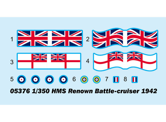 1/350 Trumpeter - HMS Renown 1942